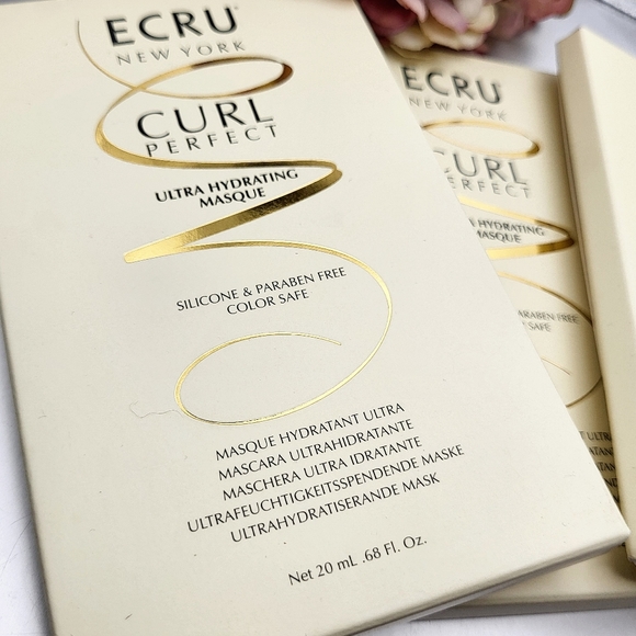 Ecru 3 pc Bundle, Curl Perfect Ultra Hydrating Masque, Conditioning Treatment - Picture 3 of 6